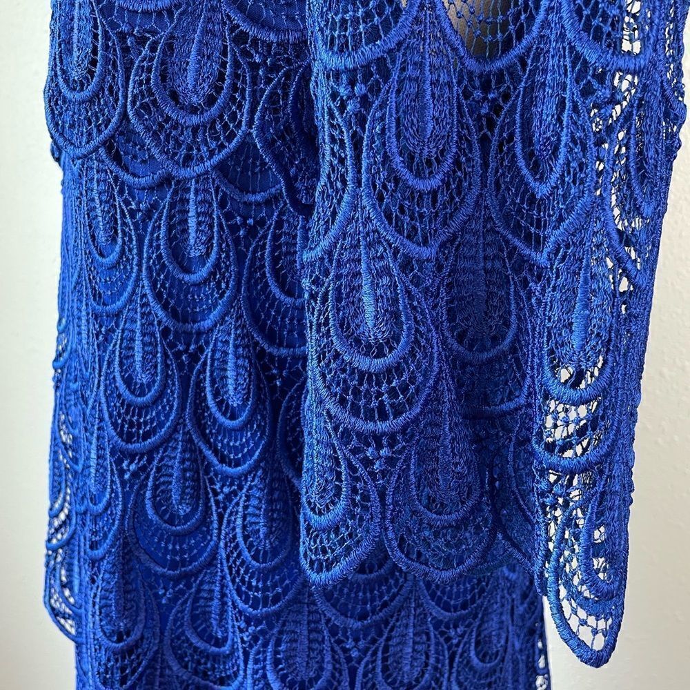 Vintage 80’s Jo-Hanna York Joan Davis Maxi Dress Size 12 EUC - Picture 7 of 10